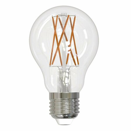 RESPLANDOR 9W LED A19 3000K Filament Bulb, 2PK RE2798178